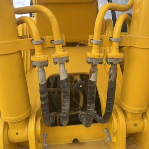 รถขุด PC200 ได้รับการรับรองมาตรฐาน CE ใช้งานน้อย ขายรถขุดตีนตะขาบ 20 ตัน รุ่น PC200-8m0 PC200-11m1 เครื่องจักรก่อสร้าง - Product Image 6