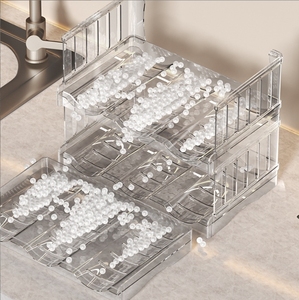 New Trending <strong>3</strong> <strong>Tiers</strong> Steady Water Bottle <strong>Shelf</strong> for Kitchen Countertop - Product Image 6