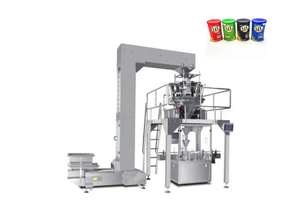 Packing Potato <b>Strip</b> Cookies Snacks Tea Canning and Packing Machine Can Sealing Machine Packing Potato <b>Strip</b> Cookies Snacks Tea - Product Image 4