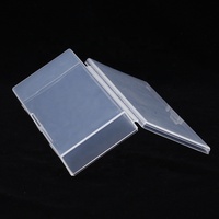 Boîte d'emballage en plastique PP transparent pour crayon pour outil artisanat électronique et stockage de bougies accessoire de boîtier polyvalent