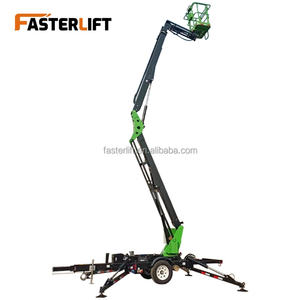 Fasterlift 200Kg Hoogwerker Vrachtwagen Hoogwerker Hoogwerker Hoogwerker Prijs Oplegger Gemonteerde Opvouwbare Giek <span class=keywords><strong>Lift</strong></span> Spin <span class=keywords><strong>Lift</strong></span> - Product Image 4