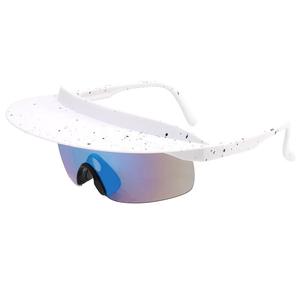Commerce extérieur nouveau grand cadre <span class=keywords><strong>lunettes</strong></span> d'équitation hommes et femmes mode éblouissant chapeau <span class=keywords><strong>lunettes</strong></span> <span class=keywords><strong>de</strong></span> <span class=keywords><strong>soleil</strong></span> personnalité bord en gros - Product Image 3