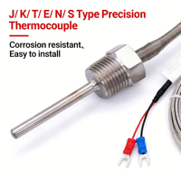 Thermocouple Focusens 1200C type S, longueur personnalisée, capteur de température pour four industriel