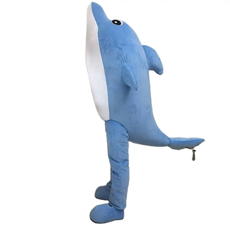 Delfín mascota disfraces para adulto