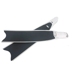 काले मुक्त गोताखोरी कार्बन फाइबर पंख - Product Image 5