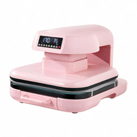 Machines de presse à chaud entièrement automatiques 15x15 pour vêtements et t-shirts, faciles à utiliser