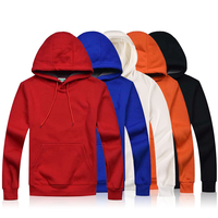 Pull à capuche décontracté en coton uni pour homme, Logo personnalisé, imprimé, grande taille, 2020