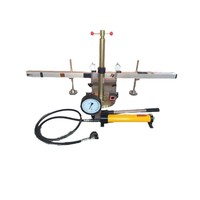 Aparato de prueba de capacidad de carga de placa de campo de suelo ASTM D1194, D1195, D1196 500kn