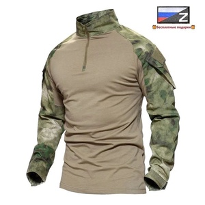 Combinaison de camouflage DF pour homme, manches longues, mélange de coton, modèle G2, entraînement en plein air, combinaison tactique - Product Image 2