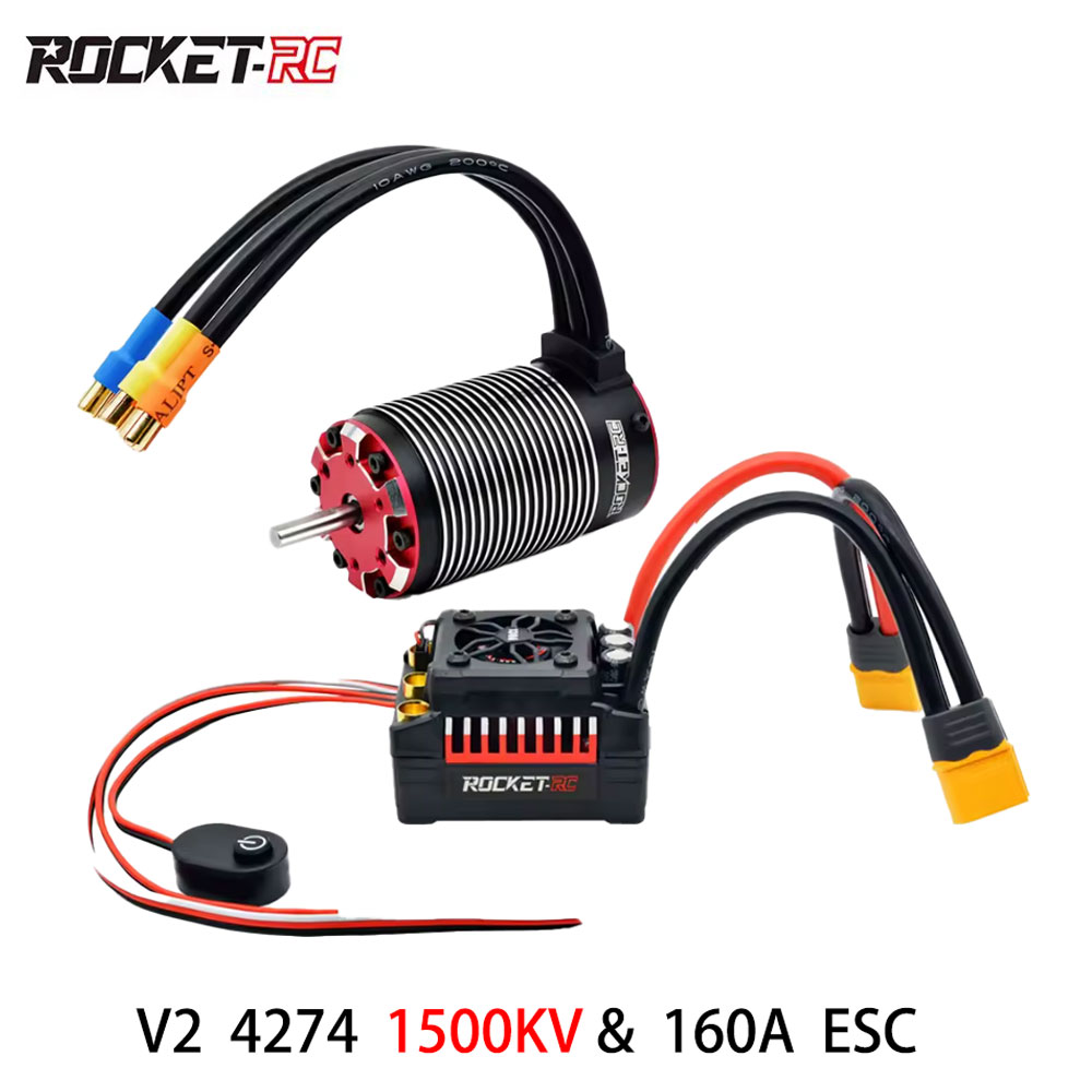ESC coloré 4274 1500KV 160A