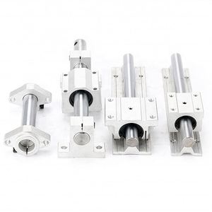 รางเลื่อนแบบวงกลม HENTO รางรองรับแบบเส้นตรง อลูมิเนียม รางเลื่อนแบบเส้นตรง SBR12 SBR16 SBR20 SBR25 SBR30 SBR35 SBR40 กวางตุ้ง - Product Image 6