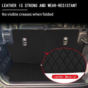 Accessoires 5 portes couvercle <span class=keywords><strong>de</strong></span> plateau <span class=keywords><strong>de</strong></span> chargement arrière tapis anti-dérapant tapis <span class=keywords><strong>de</strong></span> coffre tapis <span class=keywords><strong>de</strong></span> hayon pour Suzuki Jimny <span class=keywords><strong>Nomade</strong></span> JC74 JB74xl - Product Image 4
