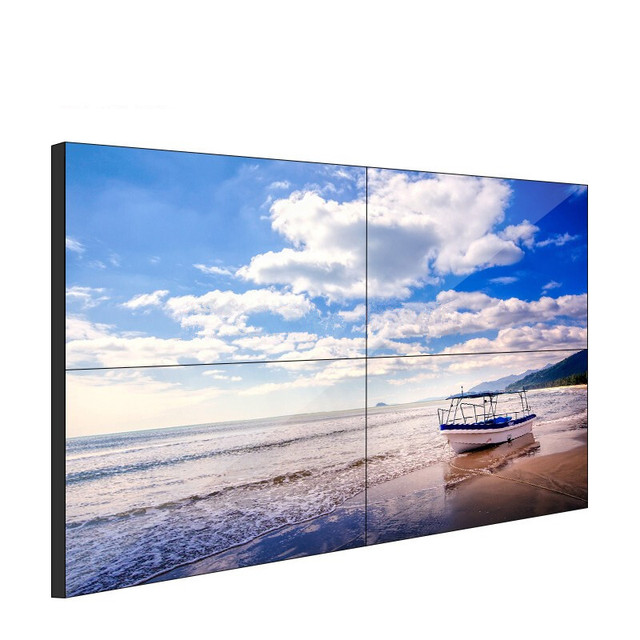 Samsung 46 55 Inch Indoor LCD Display 5x5 Lcd Video Wall Advertising Screen with 4K Video Controller