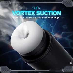LOVE Stimulation électrique de la gorge profonde pour hommes pénis Masturbation Cup Sex Toy pour garçons. Gorge profonde Poche Masturbateur Cup pour adulte - Product Image 6