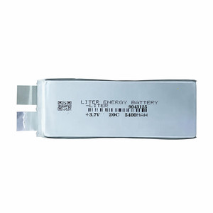 <span class=keywords><strong>Batteria</strong></span> al Litio Polimero ad Alta Capacità 9043125, 5400mAh, Scarica 20C, 3.7V, Modello per Avviamento <span class=keywords><strong>Auto</strong></span> e Emergenze - Product Image 4