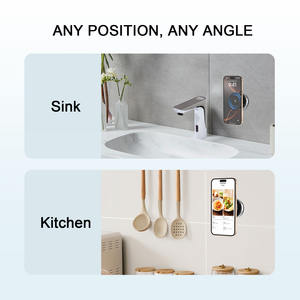 Support mobile multifonctionnel pliable et réglable en hauteur pour la maison, le bureau, la salle de sport, l'utilisation du miroir - Product Image 5