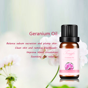 Commercio all'ingrosso olio essenziale di geranio biologico 100% puro olio di geranio naturale per uso quotidiano massaggio profumo <span class=keywords><strong>diffusore</strong></span> di candele - Product Image 5