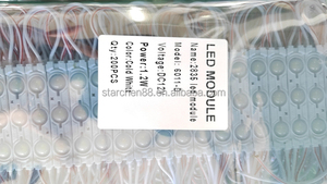 12v 3 <strong>Led</strong> <strong>Modules</strong> for Light Advertising and Backlighting Signs 1.2w White Smd 2835 Injection <strong>Module</strong> <strong>Led</strong> - Product Image 4