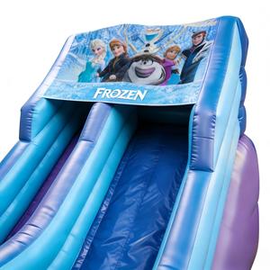 Combo <span class=keywords><strong>de</strong></span> Tobogán Inflable con Temática <span class=keywords><strong>de</strong></span> <span class=keywords><strong>Frozen</strong></span>, <span class=keywords><strong>Castillo</strong></span> <span class=keywords><strong>de</strong></span> <span class=keywords><strong>Hielo</strong></span> para Niños, Parque <span class=keywords><strong>de</strong></span> Aventuras, Material <span class=keywords><strong>de</strong></span> PVC Azul/Morado, Ecológico, 500 kg - Product Image 5