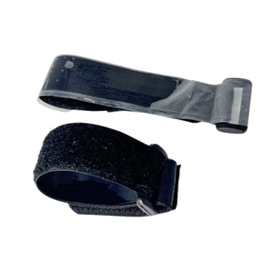 可持续粘合带可重复使用定制尺寸可调防滑尼龙钩环电池带电缆扎带紧固件 - Product Image 5