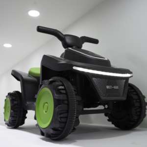 Auto Eléctrico de Cuatro Ruedas a Batería para Niños, Unisex, con Control Remoto, Juguete de Plástico a Bajo Precio para Niños y Niñas - Product Image 2