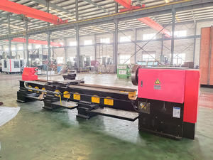 Tour horizontal robuste CW6280, entre centres 1000 mm, pour tournage conventionnel du métal, moteur de tournage efficace - Product Image 3