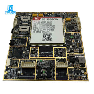 Herstellung und Montage von Leiterplatten für Elektronik-Leiterplatten basierend auf Leiterplatte dateien und Stücklisten des Kunden - Product Image 4