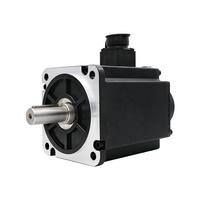 130JASM515230K-17BCW-SC+JASD15002-20B 220V Torsi Tinggi 3000rpm 4.78N.m Motor Servo AC 1500w Kit dengan Rem