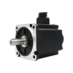 محرك سيرفو كهربائي 130JASM515230K-17BCW-SC+JASD15002-20B بقوة 220 فولت وعزم دوران عالي 3000 دورة في الدقيقة و4.78 نيوتن متر، طاقة 1500 واط مع فرامل - Product Image 5