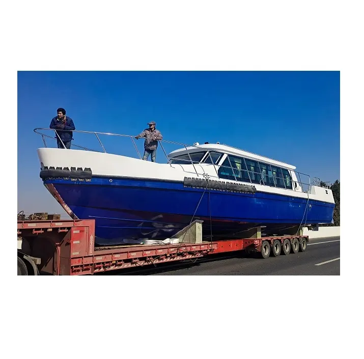 Grandsea 17M Glasvezel Veerboot Zee Rivier Passenger Boot Sale Transport Boot