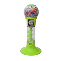 Capsules à pièces jouets jeu de gumball bonbons balle rebondissante Gumball Capsules distributeur automatique à vendre