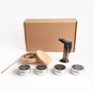 Cocktail Whisky Fumeur Coffret Cadeau Fumeur En Bois Copeaux De Bois Bush Passoire Whisky Fumée Infuseur Kit pour Whisky - Product Image 5