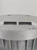 Lampes de bordure de piste d'aéroport LED conformes aux normes ICAO et FAA, feux d'obstruction aérienne, indice de protection IP67, alliage d'aluminium rouge/blanc, CRI90
