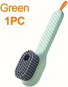 New Washing Soft Clothes Sneaker Cleaning Multifunctional Liquid <b>Shoes</b> Brushes with Dispenser - Product Image 2