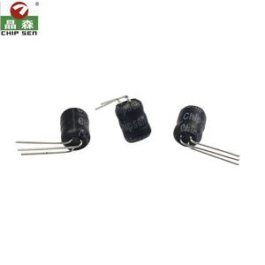 Induktor <span class=keywords><strong>DR</strong></span> Seri DIP Kumparan Puncak Ferit Inti 330/470UH Induktor Daya 3 Pin Kumparan Choke Filter Induktor Berbentuk I - Product Image 3