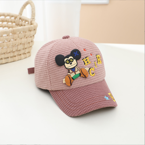 Sombrero de béisbol con dibujo de <span class=keywords><strong>Mickey</strong></span> para niño y niña, <span class=keywords><strong>gorra</strong></span> deportiva a la moda para bebé - Product Image 6