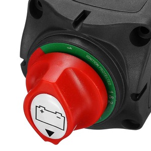 Interruptor de desconexión de batería <span class=keywords><strong>Bep</strong></span> 701, 12V-48V, 12off, 300A, aislador maestro - Product Image 6