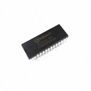 Electronic Components W27c512 Ic Eeprom 512K Parallel 28Dip Chip W27c512-45Z