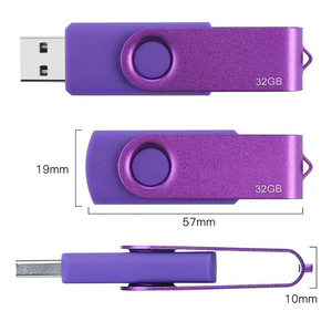 Venta al por mayor de unidades flash USB giratorias de 4GB 8GB 16GB 32GB 64GB 128GB 256GB 512GB 1TB 2TB - Product Image 6