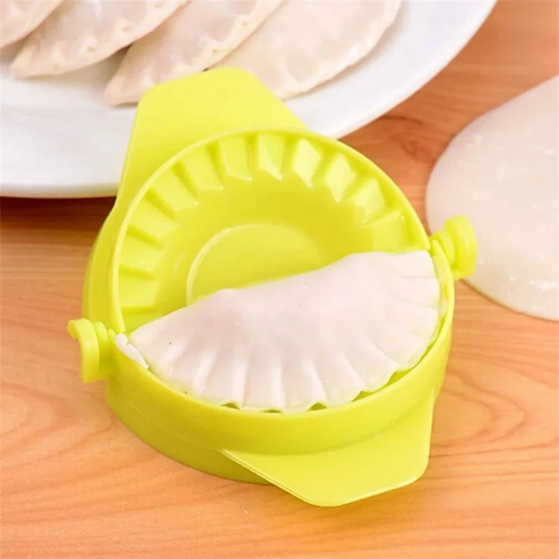 Kitchen Plastic Dumpling Models Creative Food-grade Home Pack Tools Dumpling Mode