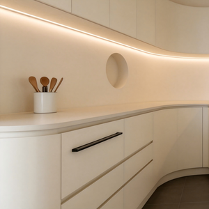 Set Completo di Mobili da <span class=keywords><strong>Cucina</strong></span> in Legno, Armadietti a Parete di Grande Capacità, Pronti per il Montaggio, Arredamento Interno ENF - Product Image 4