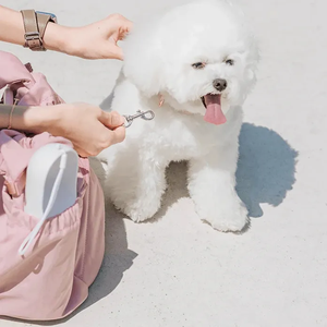 กระเป๋าถือสำหรับสัตว์เลี้ยงขนาดเล็กแบบพกพาสำหรับสุนัขขนาดเล็กออกแบบได้ตามต้องการ - Product Image 2