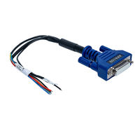 Cable Adaptador APA109 para Lector de Códigos IM508, Herramienta de Diagnóstico y Programación para Autos, Material ABS
