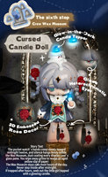 Elegante Mystery-Boxen aus der Magic Missy Serie für Flocking Angel Geschenke mit einem Hauch von Cool Girl Lolita-Charakter