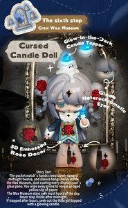 Eleganti Scatole Misteriose della Serie <span class=keywords><strong>Magic</strong></span> Missy per Regali Angelici con un Tocco di Cool Girl Lolita - Product Image 5