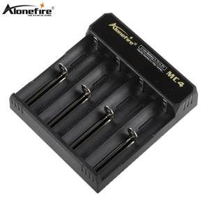 4-канальное зарядное устройство USB 5 В 2А универсальный смарт-26650/16340/14500/17670/18650/10440/18350 3,7 В литий-ионная литиевая аккумуляторная батарея - Product Image 3