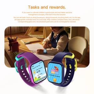 Reloj Inteligente Wish6 para Niños, Monedas Virtuales, IP68, Registro de Actividad Diaria, Pantalla TFT, Monitor de Frecuencia Cardíaca, Oxígeno en Sangre y Temperatura - Product Image 6
