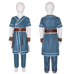 Costume Cosplay Avatar Aang, Outfit Avatar L'Ultimo Dominatore dell'Aria per Halloween, Carnevale, Anime, Comic Con - Product Image 2