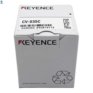 Cámara Industrial CCD a Color de Alta Calidad KEYENCE CV-035C, Múltiples Velocidades, 320000 Píxeles Efectivos, Montura C, Visión Artificial - Product Image 1