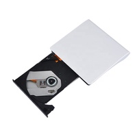 Lecteur/graveur DVD externe EDD21, avec USB 3.0, USB-C type-c, RW, CD, USB, lecteur DVD, pour Macbook, ordinateur portable, PC